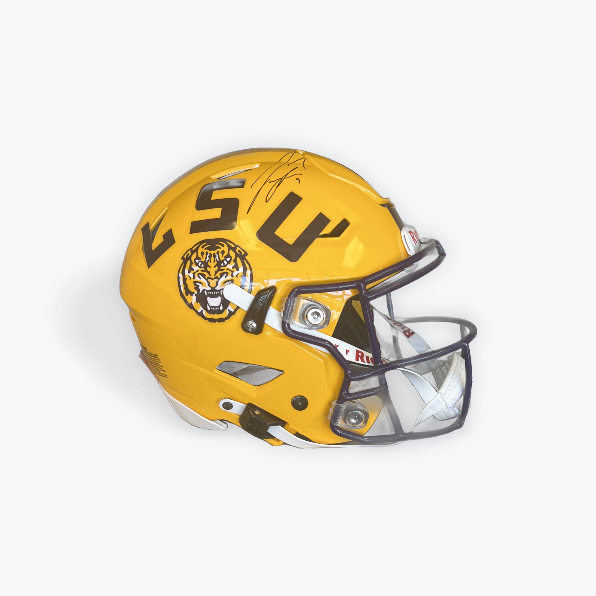 Joe Burrow LSU Speed Flex Authentic Helmet Pro Dreams