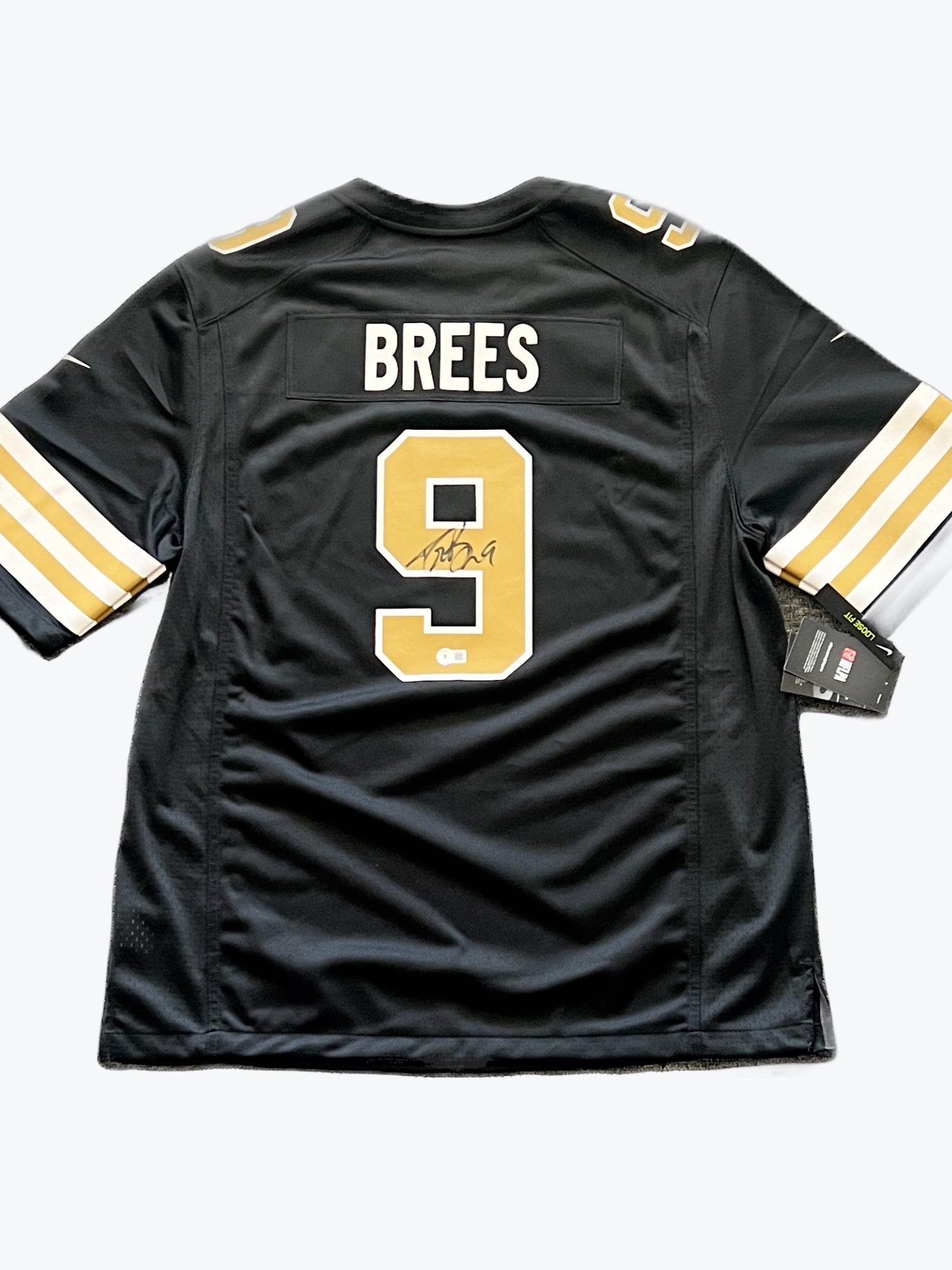 Drew brees authentic jersey hotsell